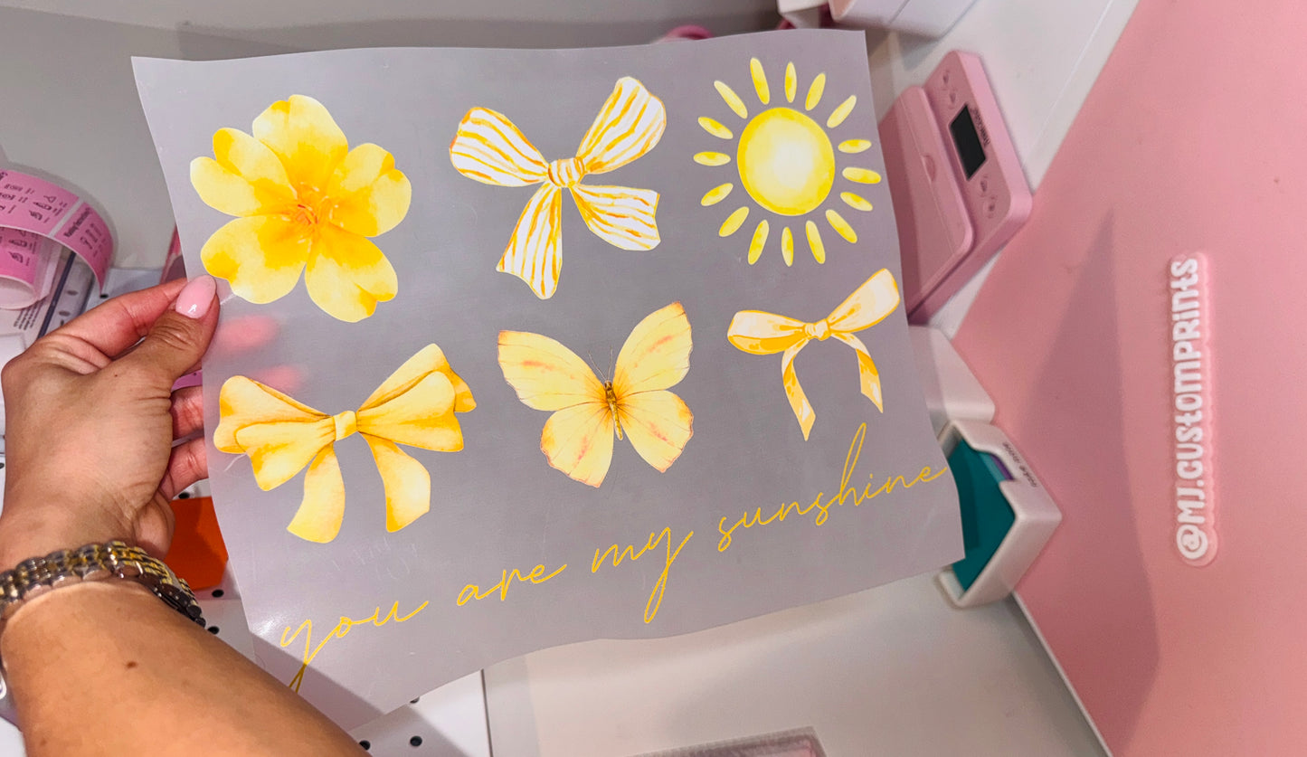 You’re My Sunshine - DTF