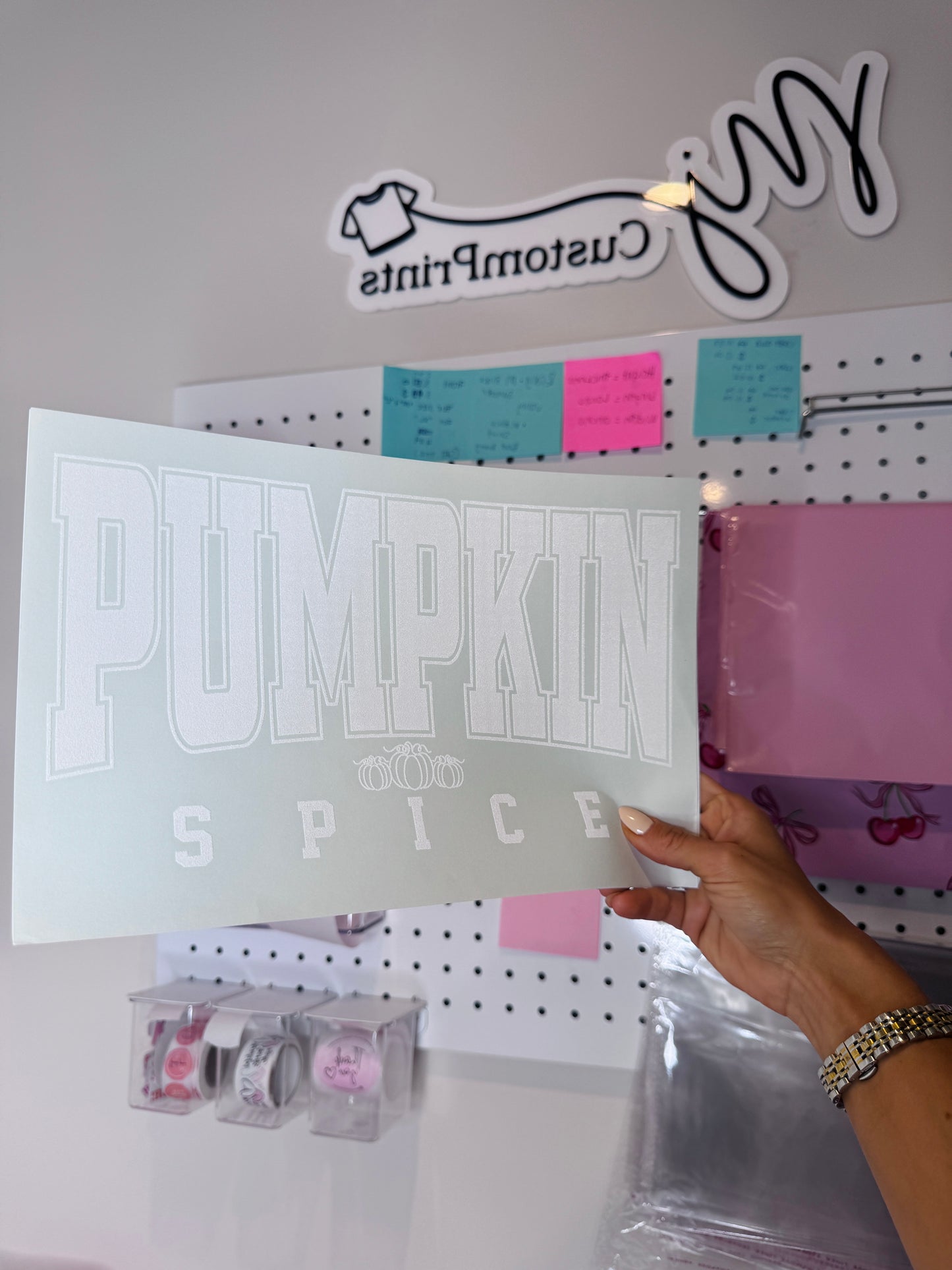 Pumpkin Spice - Single Color