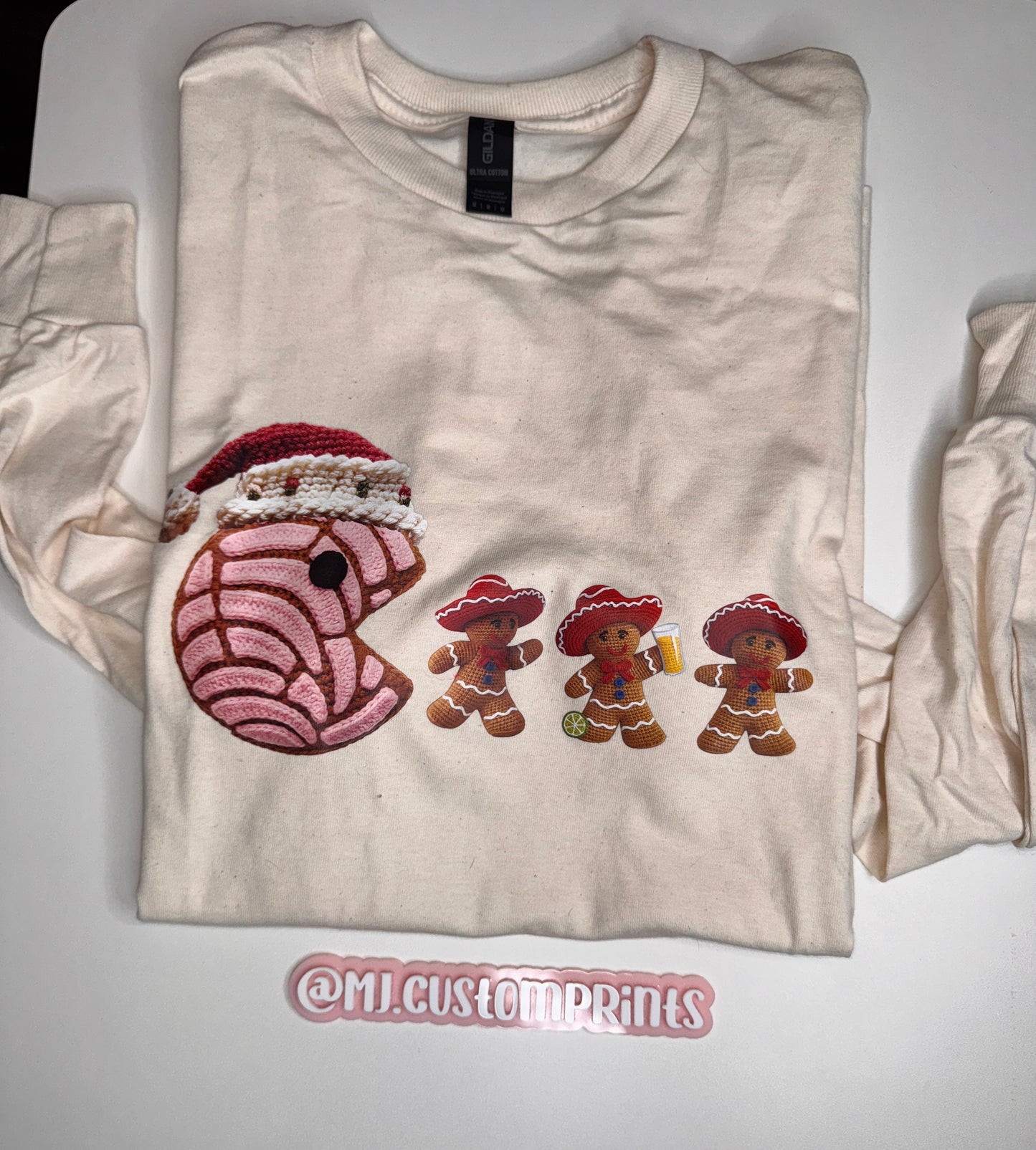 Concha long sleeve size L