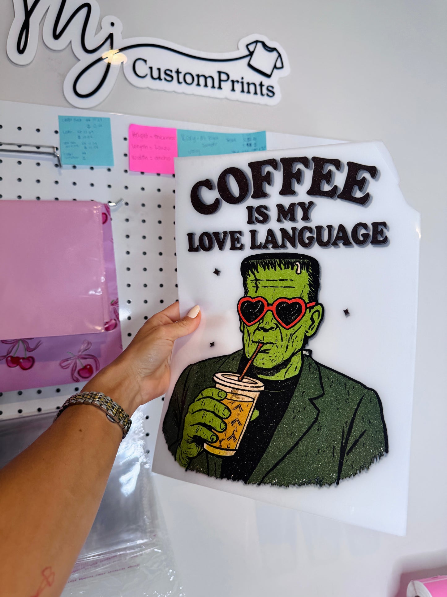Coffee is My Love Language - Full Color