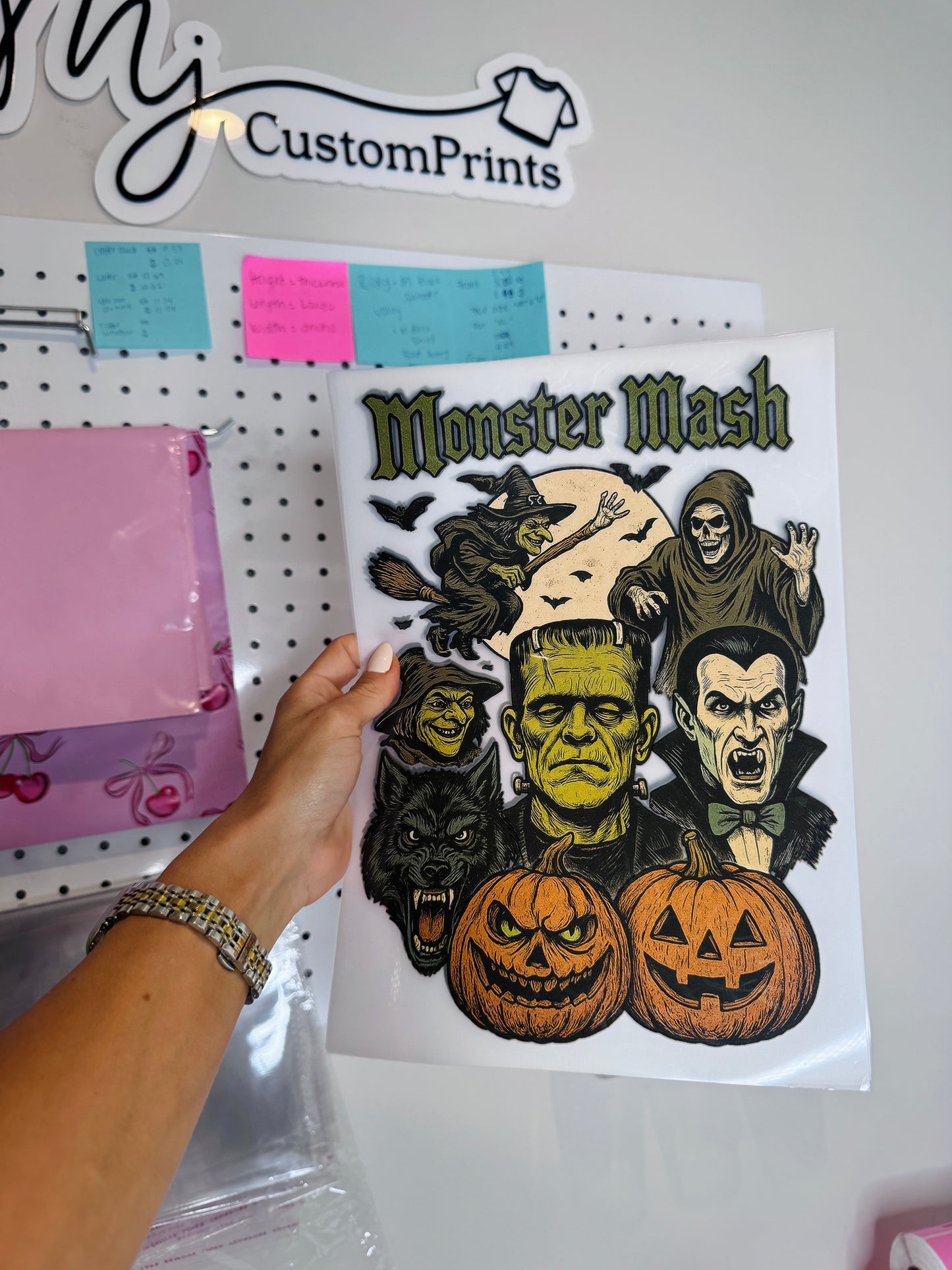 Monster Mash - Full Color