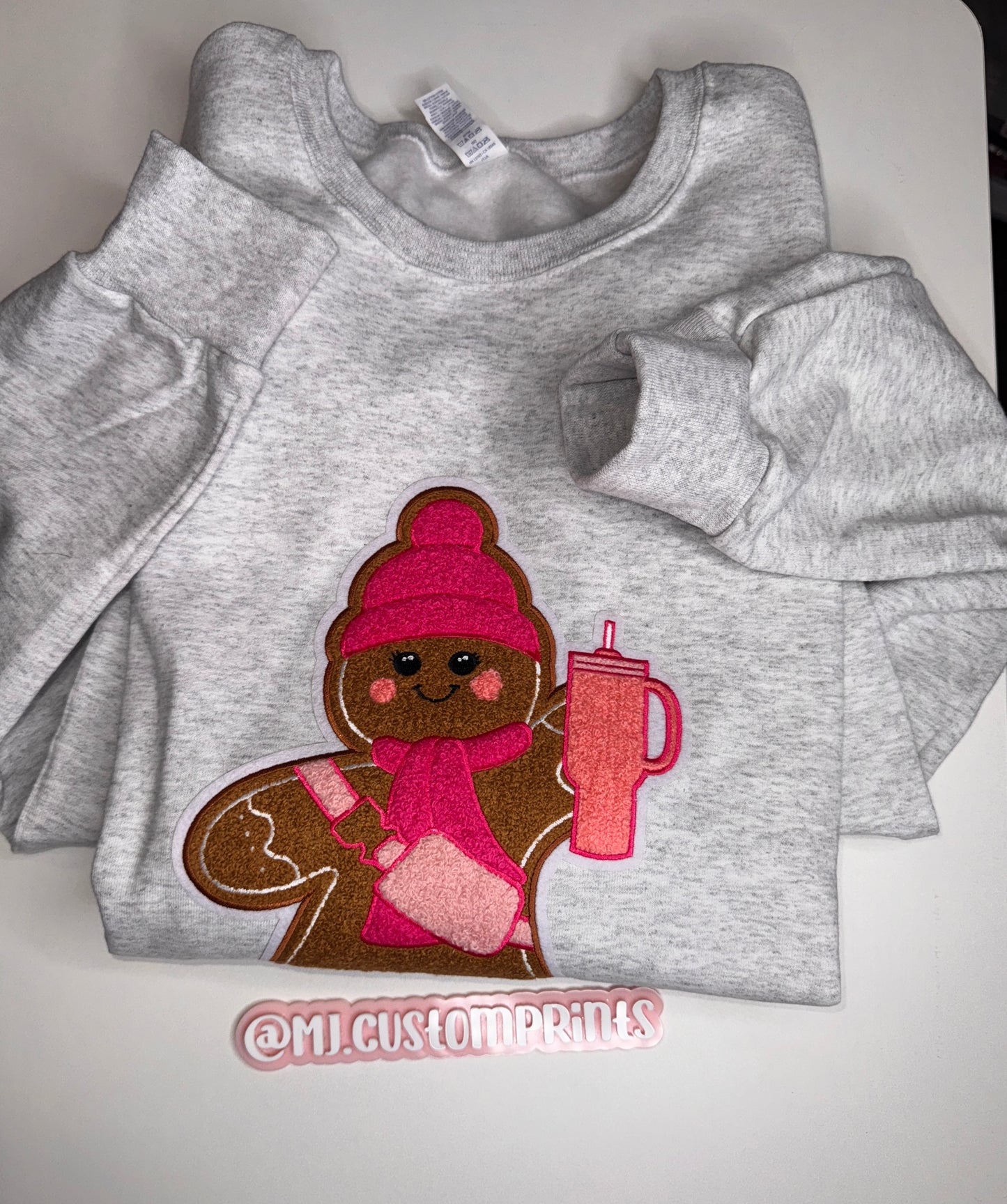 Bougie ginger cookie crewneck size L