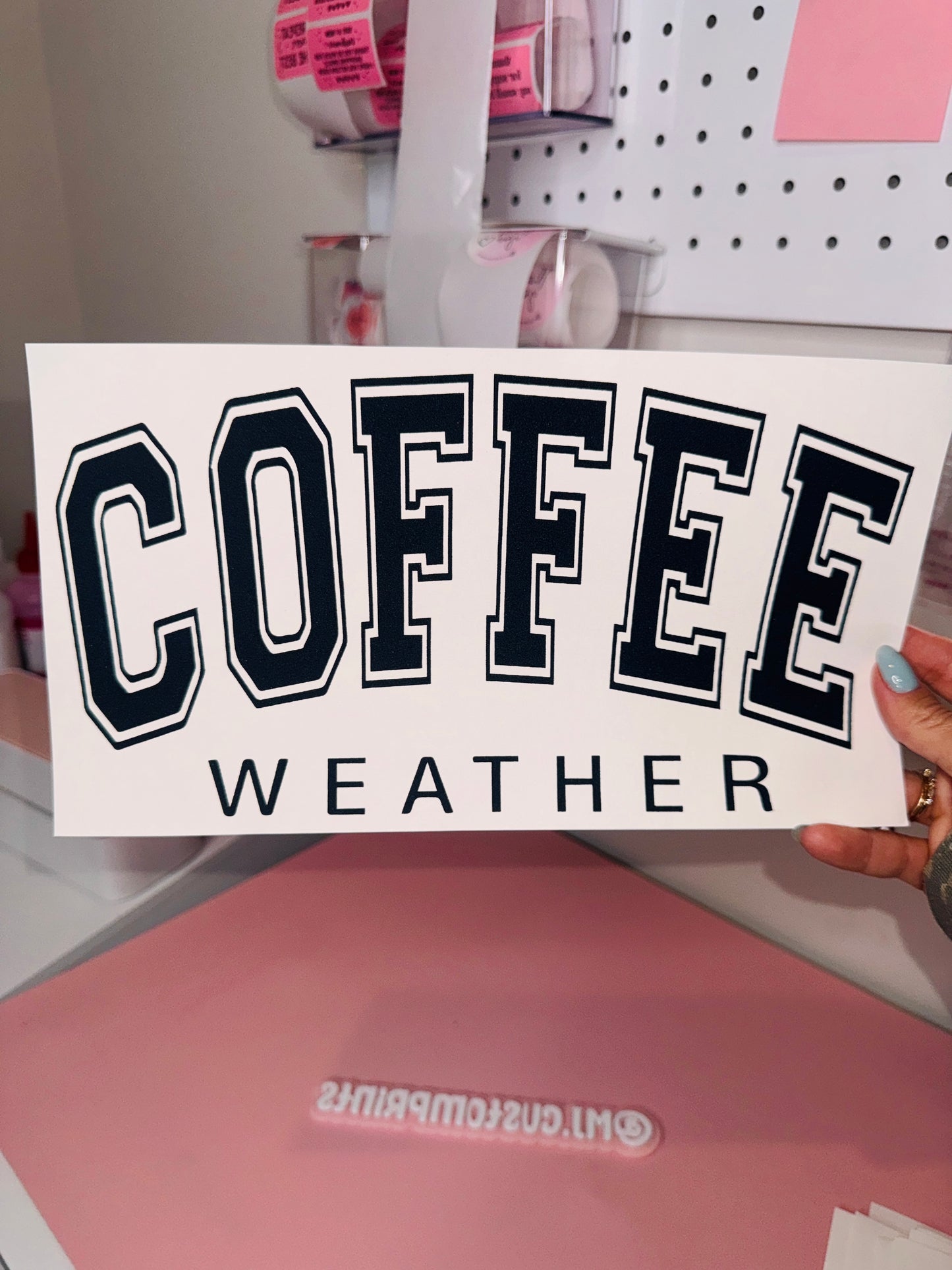 Puff Coffee Weather