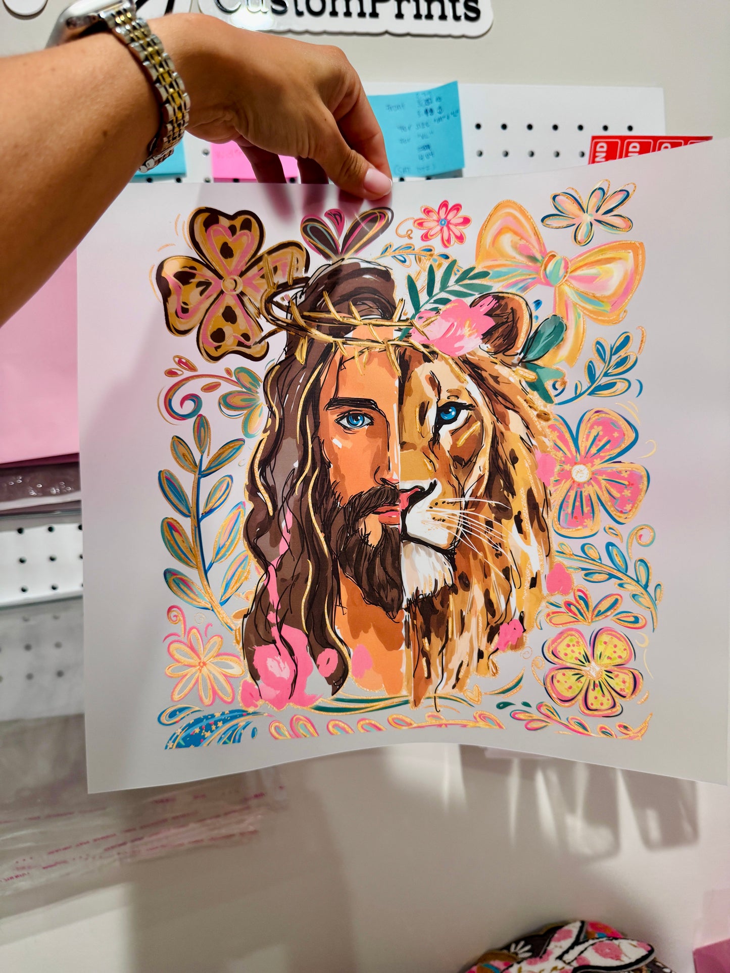 Jesus & Lion
