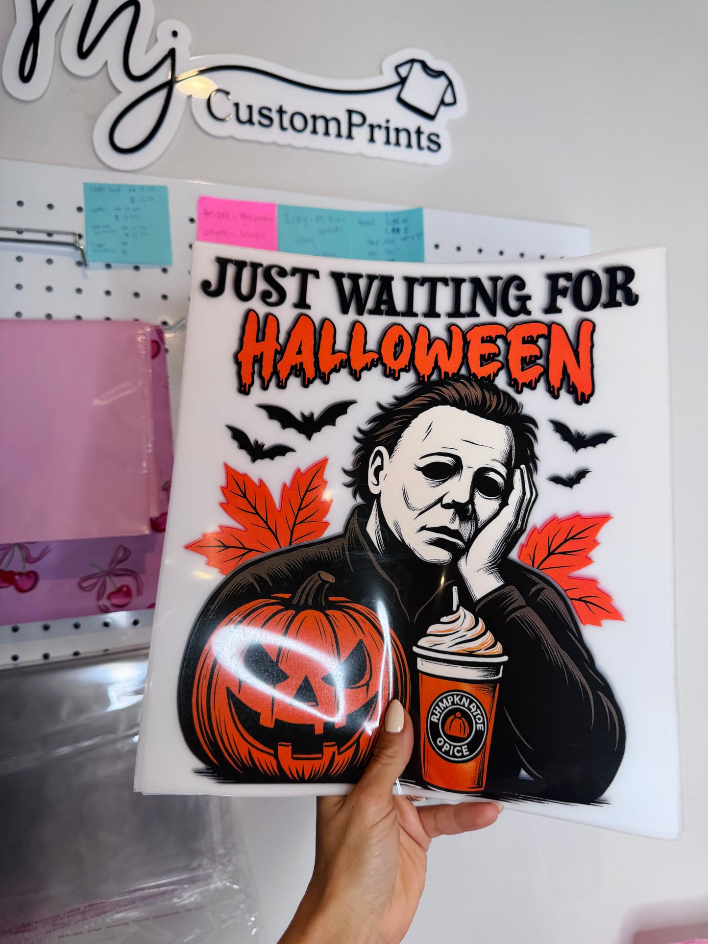 Just waiting for Halloween - Full Color