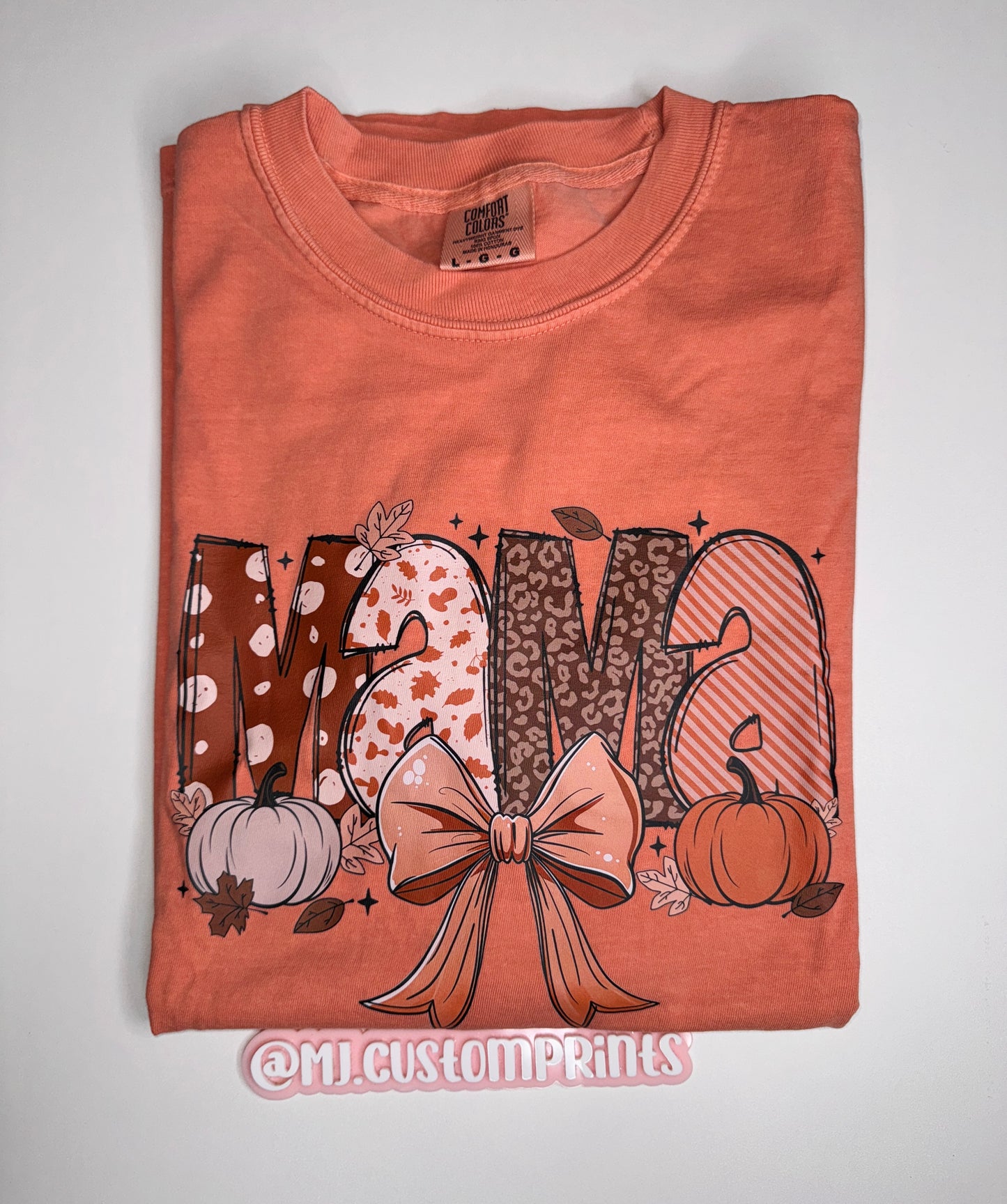 Mama Pumpkin C.C shirt size L