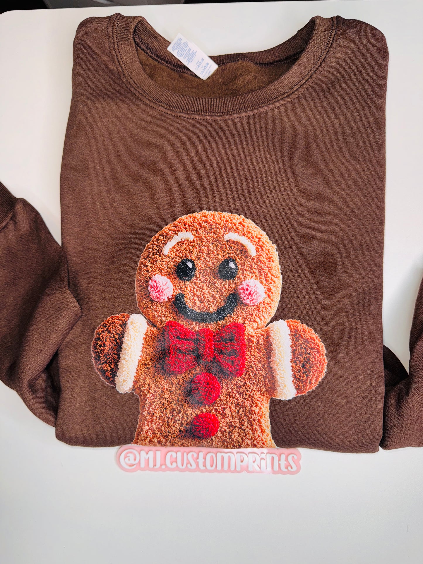 Ginger Cookie Crewneck size L