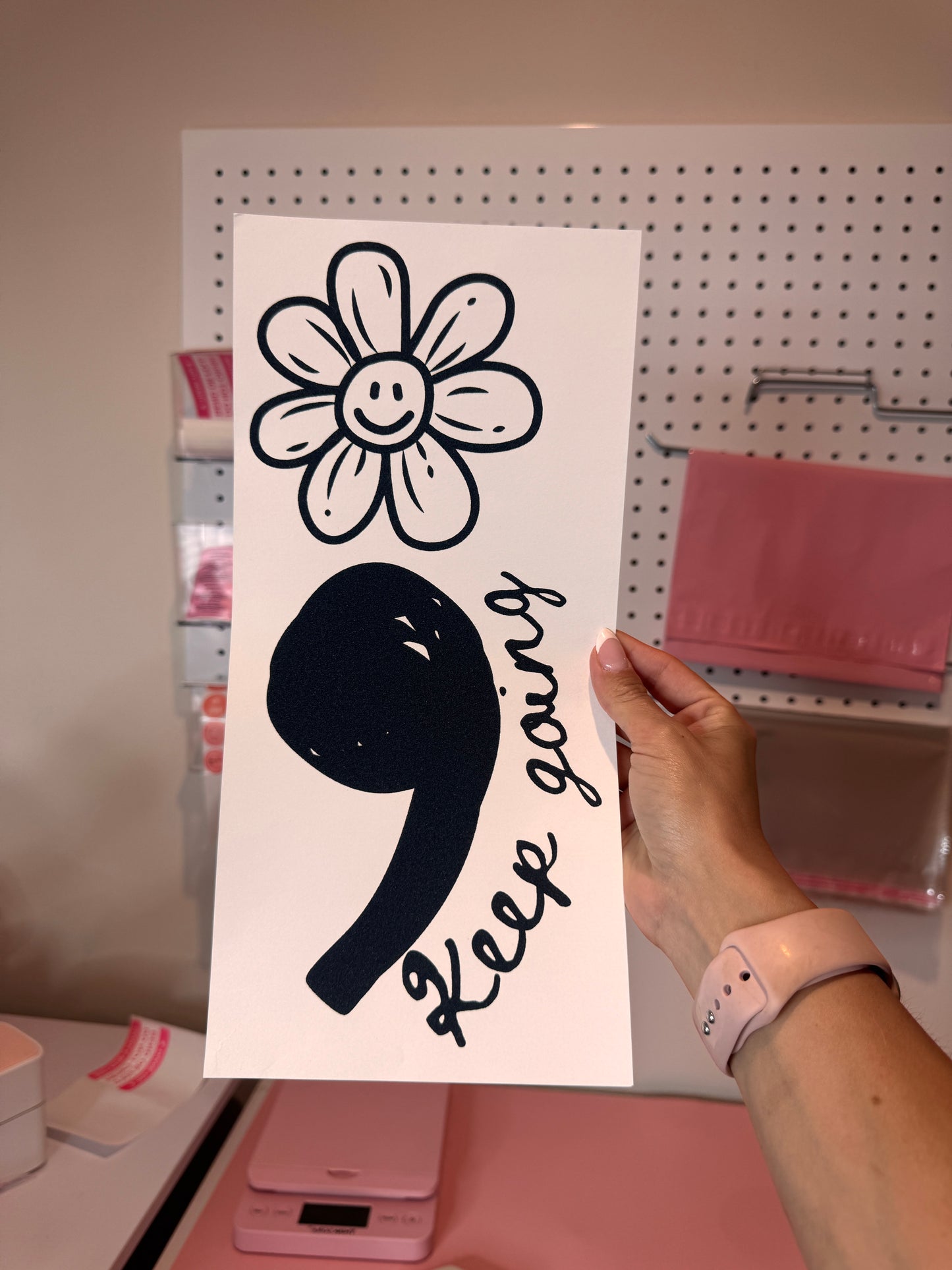 " Keep Going " - Single Color