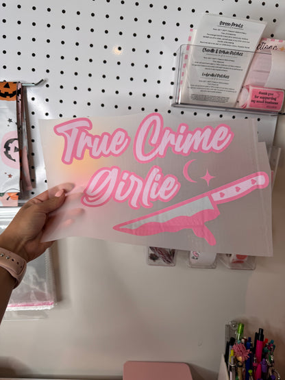 True Crime Girlie - DTF