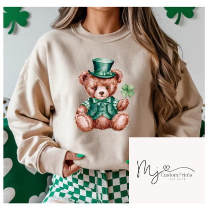 Green Teddy - DTF