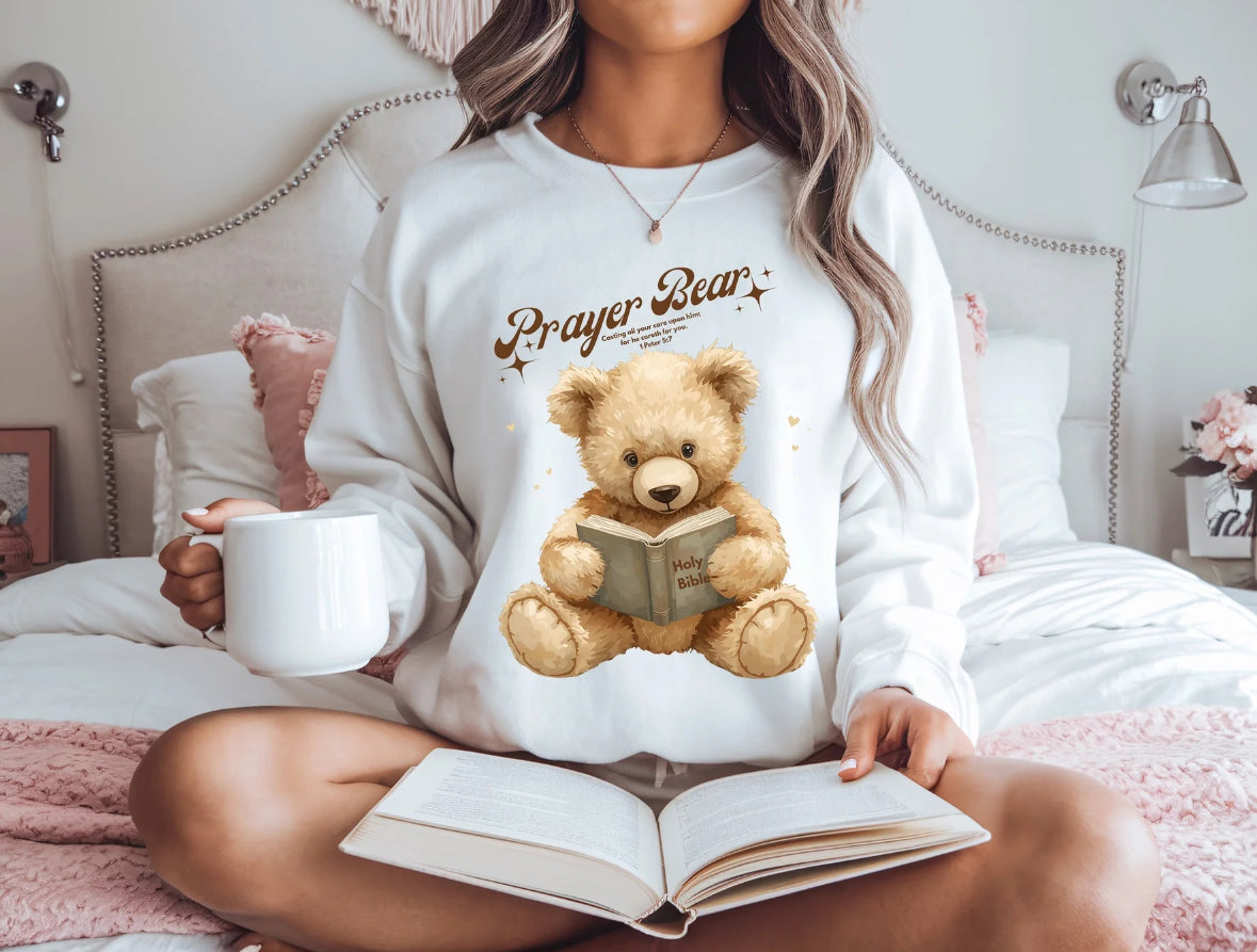 Prayer Bear - Clear Film