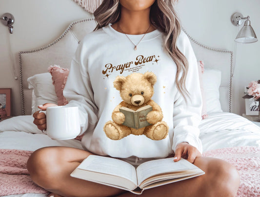 Prayer Bear - Clear Film