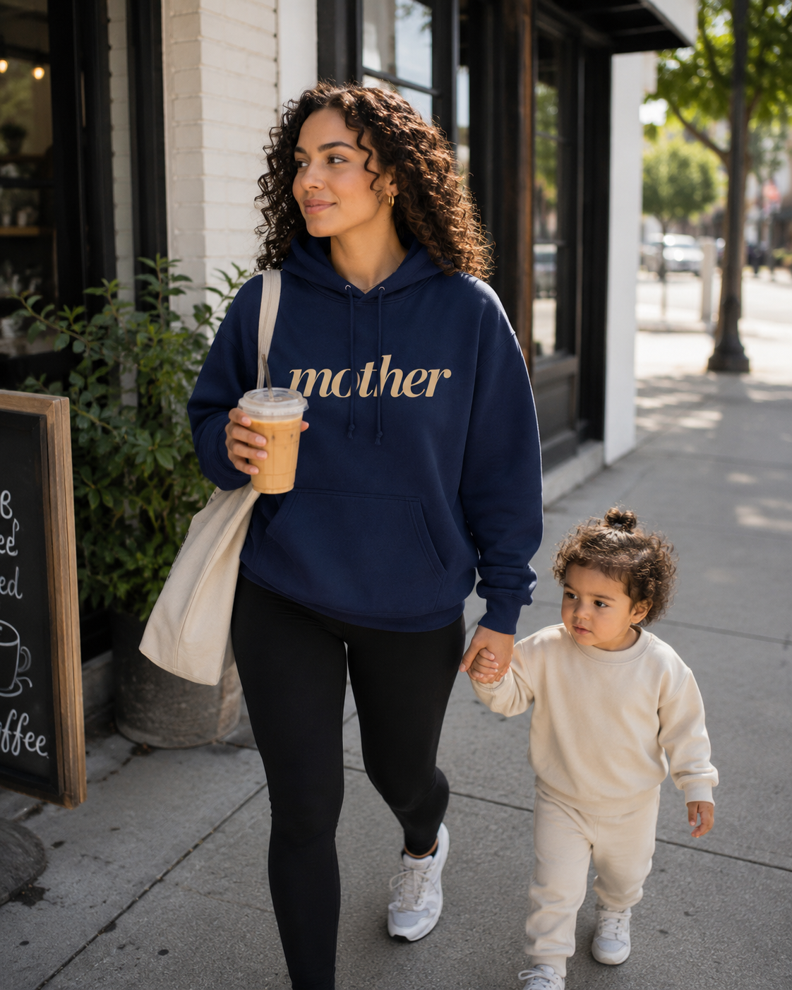 Mother Puff Camo Hoodie