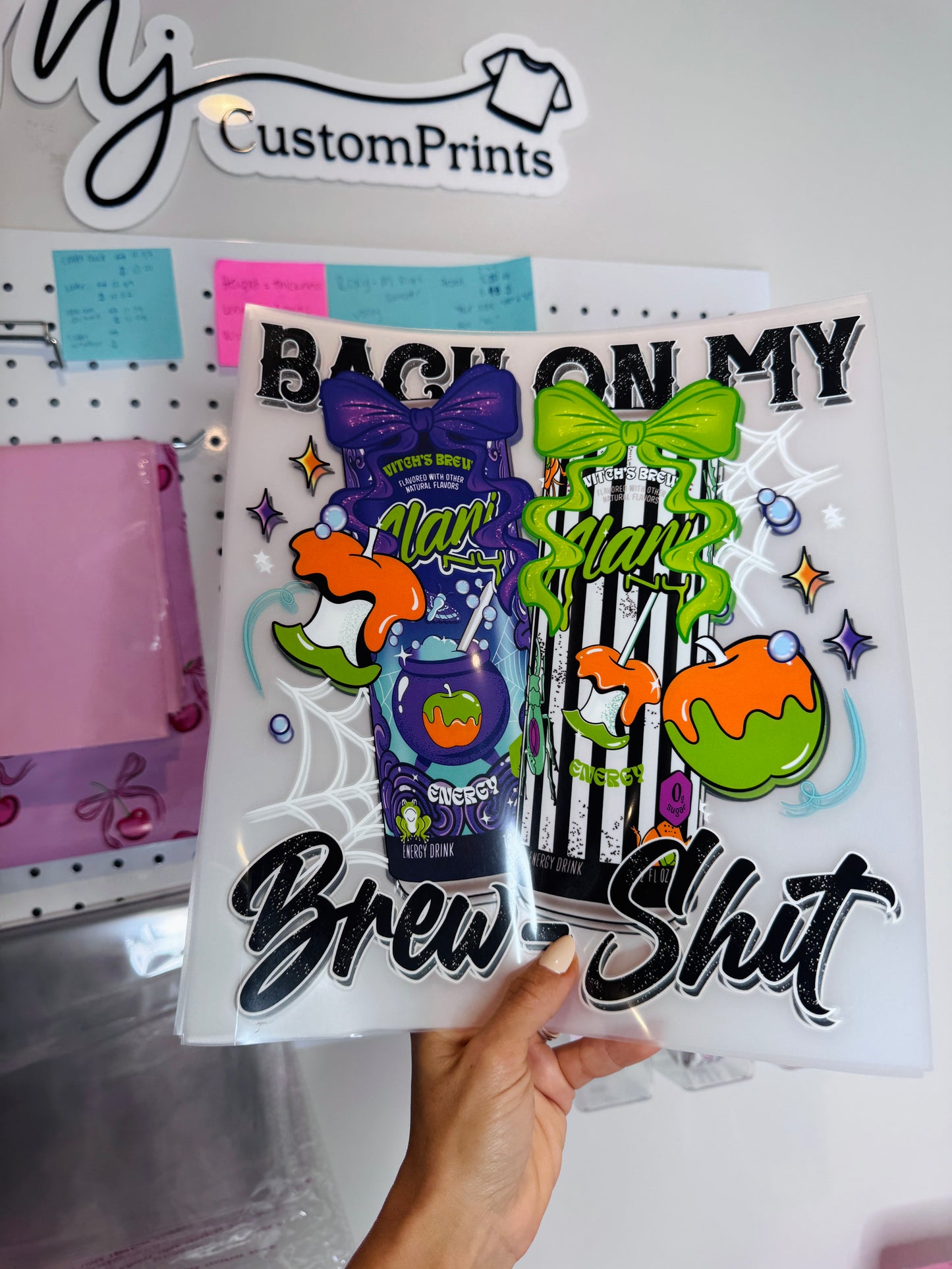 Back on my Brew S*** - Full Color