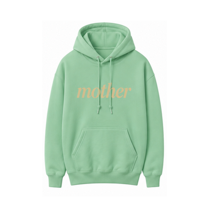 Mother Puff Camo Hoodie