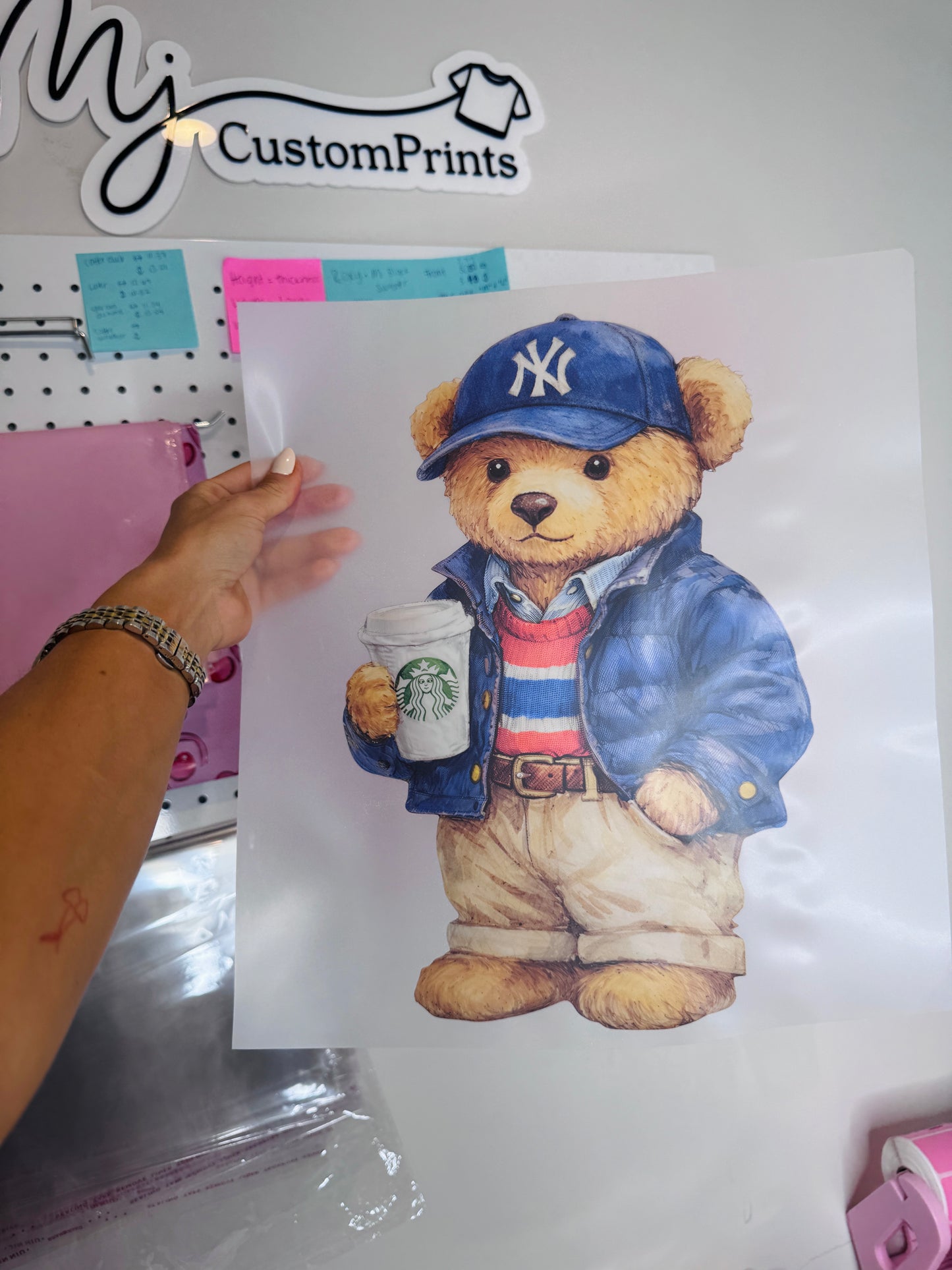 Oversized Teddy - DTF