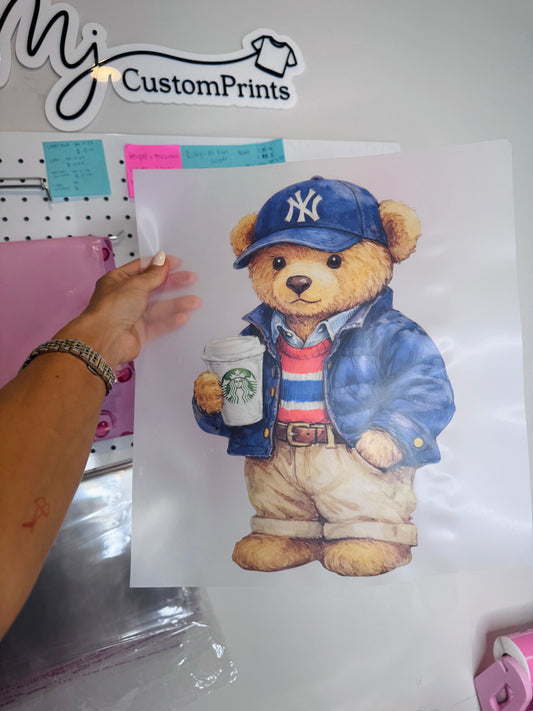 Oversized Teddy - DTF