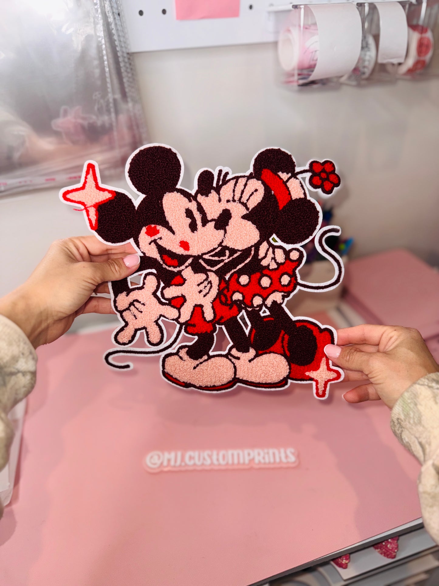 Mouse Lovers - Chenille Patch
