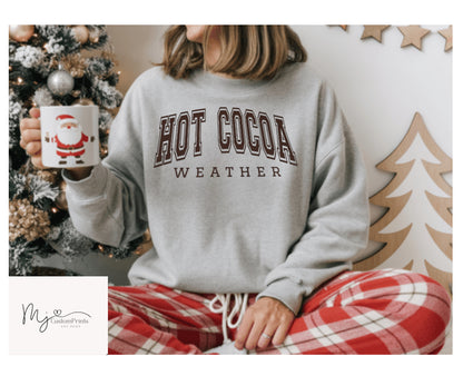 Hot Cocoa Weather - Single Color (Brown)