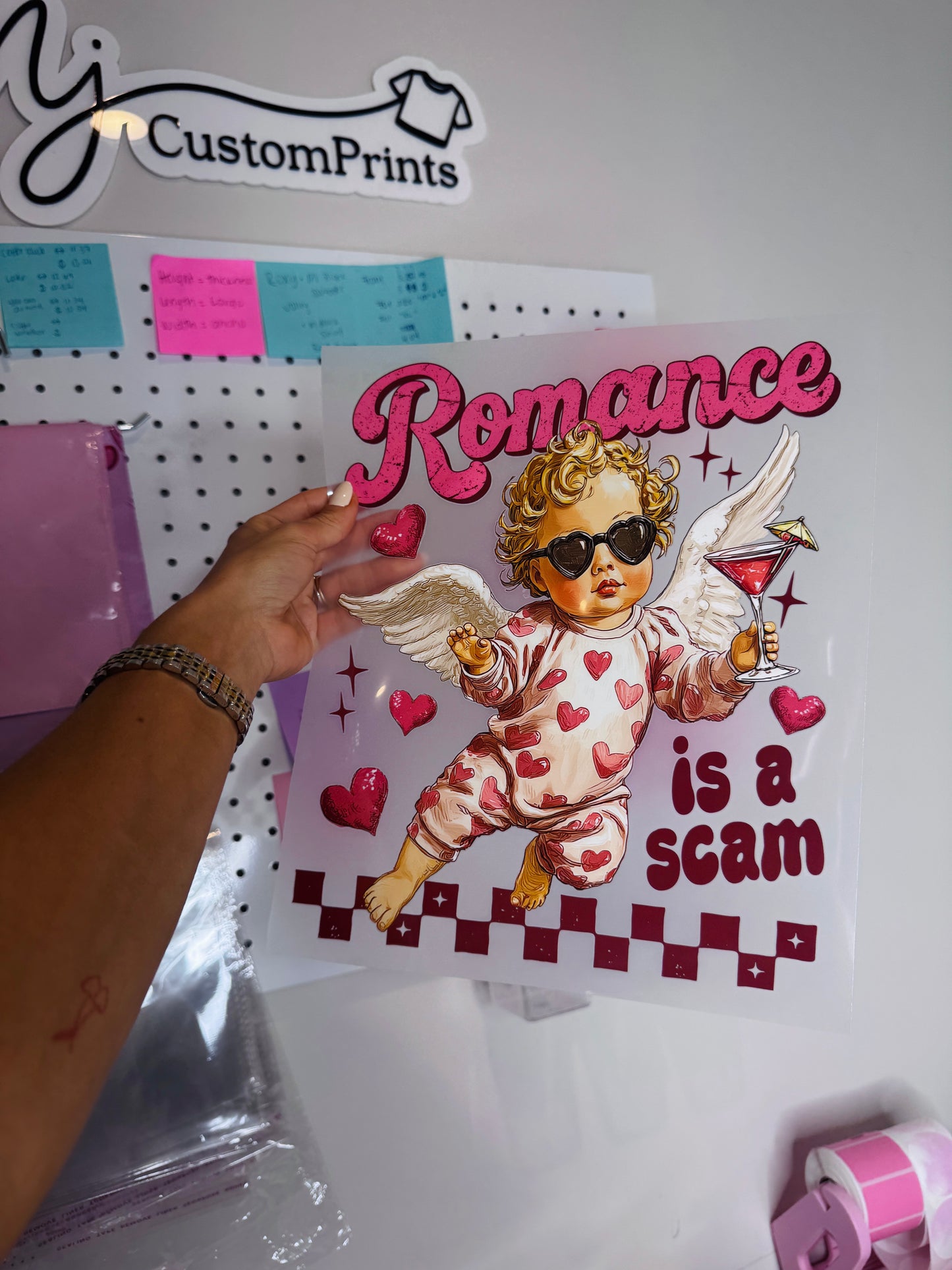 Romance is a Scam - Full Color