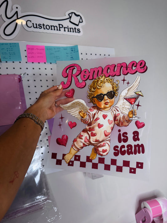Romance is a Scam - Full Color