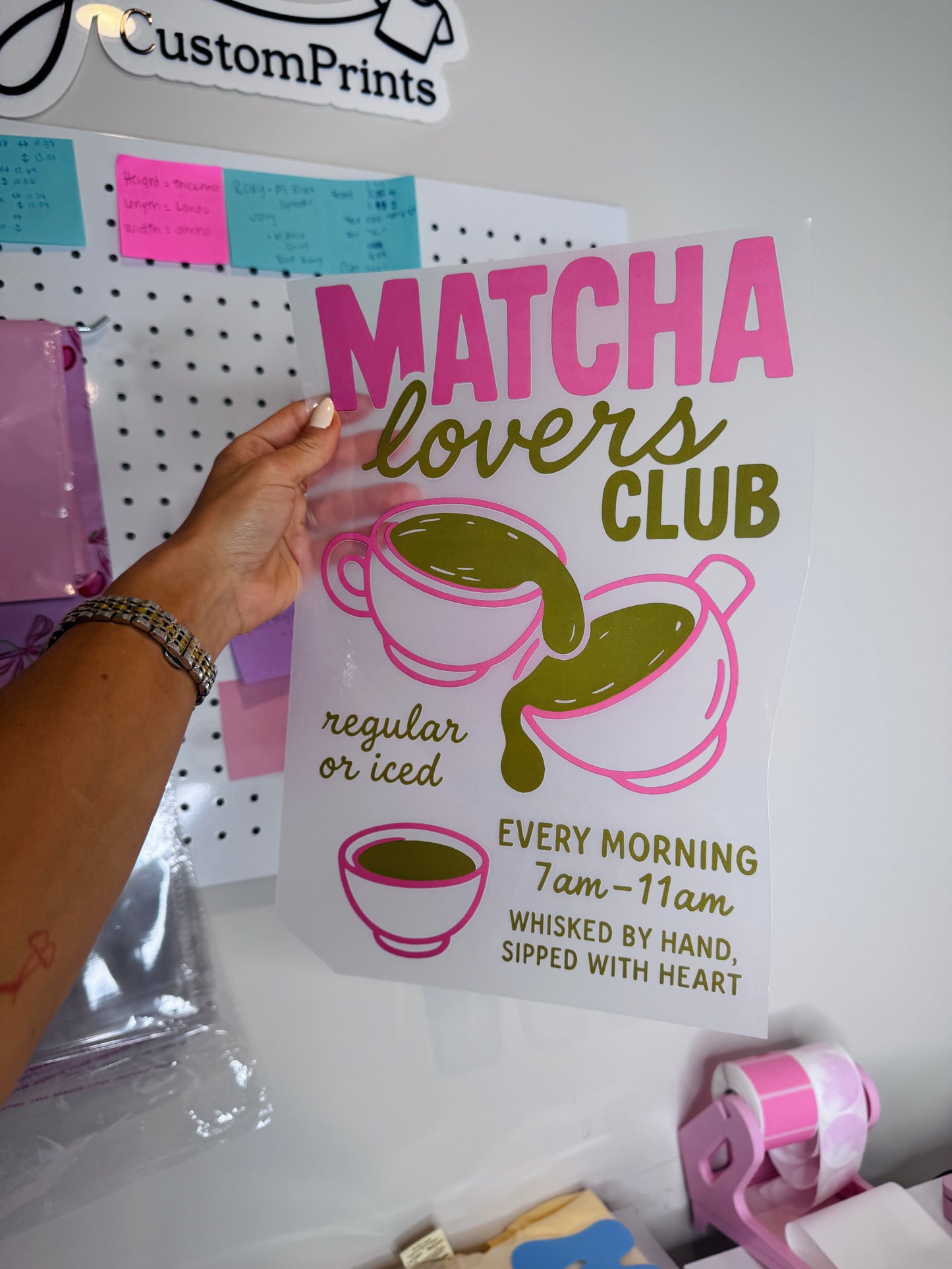 Matcha Lovers Club - Full Color