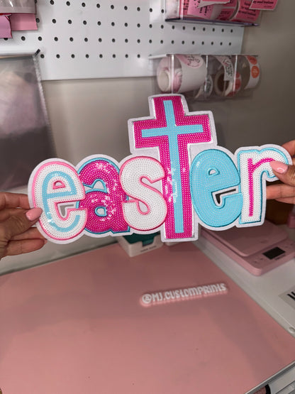 Easter - Sequin Patch