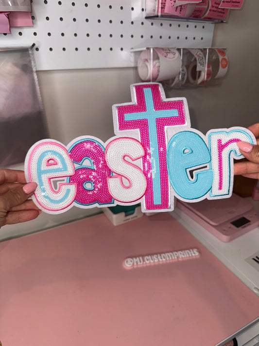 Easter - Sequin Patch