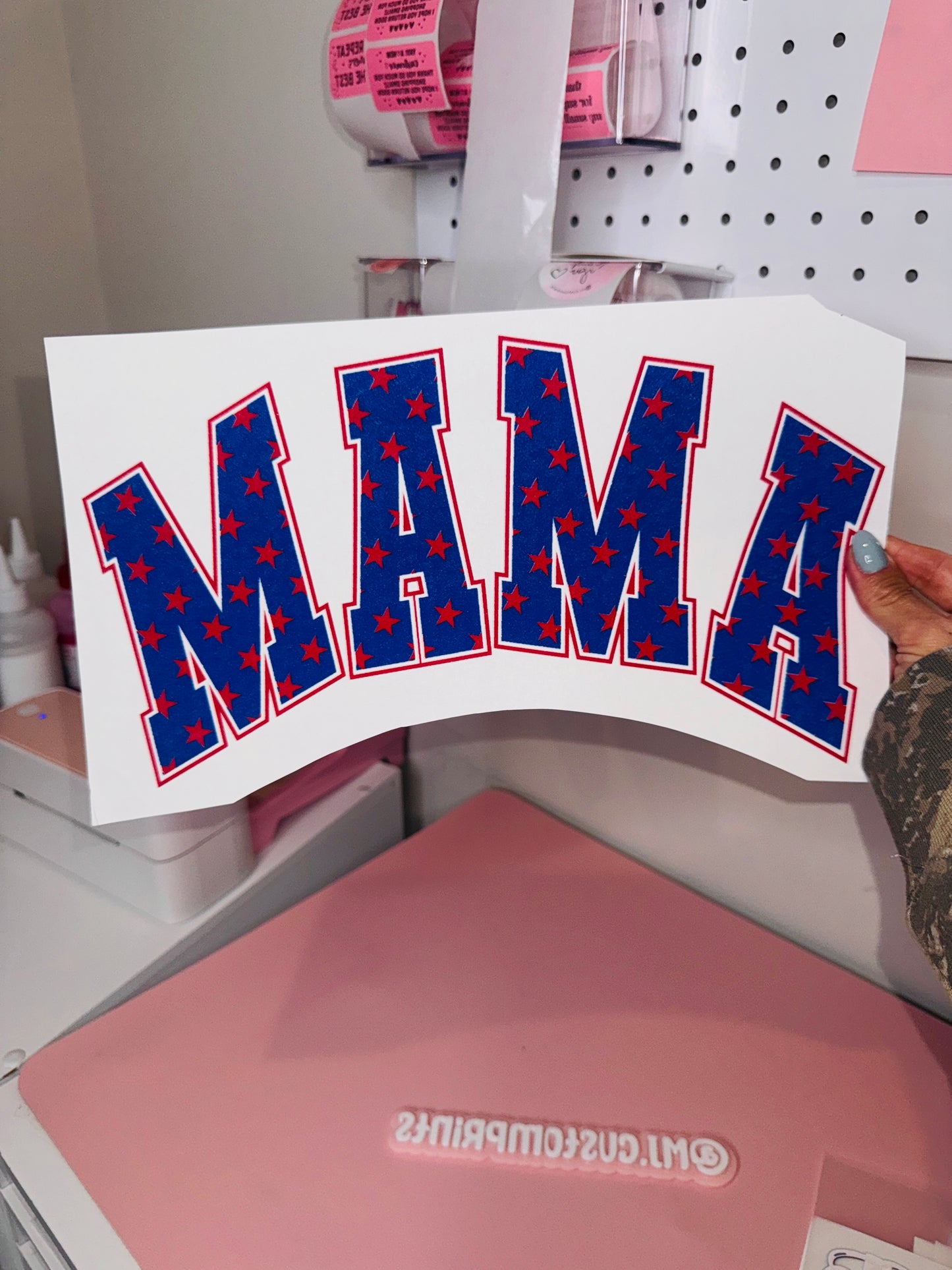 Puff American Mama