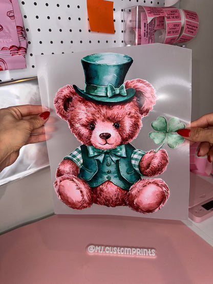 Green Teddy - DTF