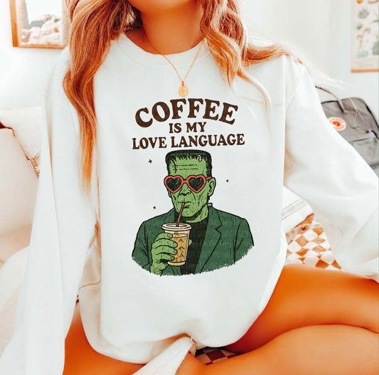 Coffee is My Love Language - Full Color