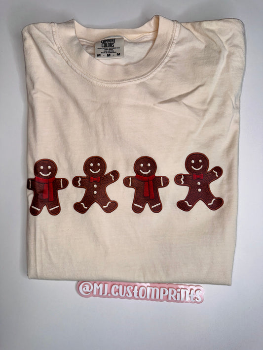 Ginger bread cookies shirt C.C size M