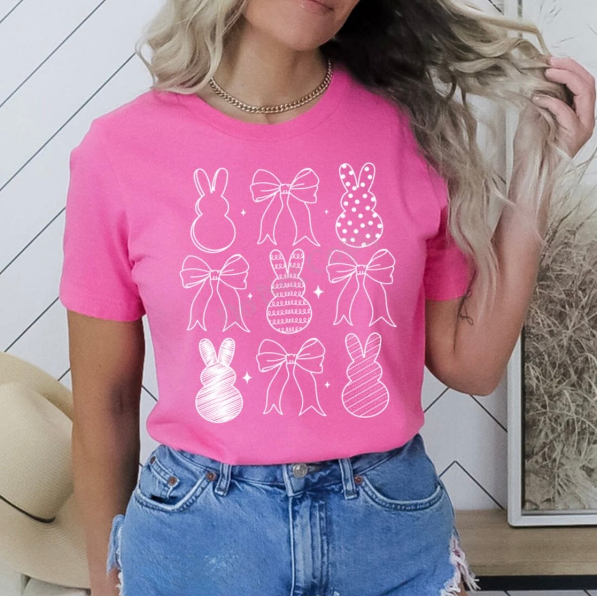 Coquette Bunnies - Single Color