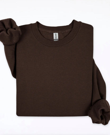 MOM ON THE GO Puff Print Crewneck * EXCLUSIVE DESIGN*