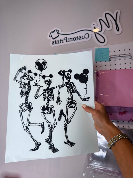 Mouse Skeletons - Single Color