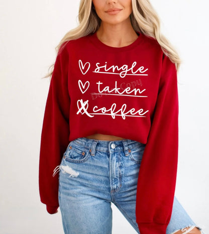 Single; Taken ; Coffee - Single Color