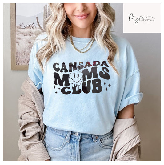 Cansada moms club - DTF