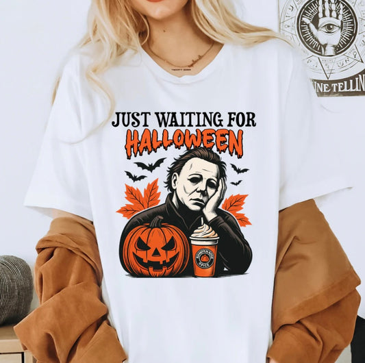 Just waiting for Halloween - Full Color