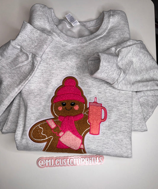 Bougie ginger cookie crewneck size L