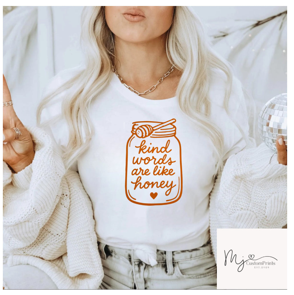 Kind Words - Single Color