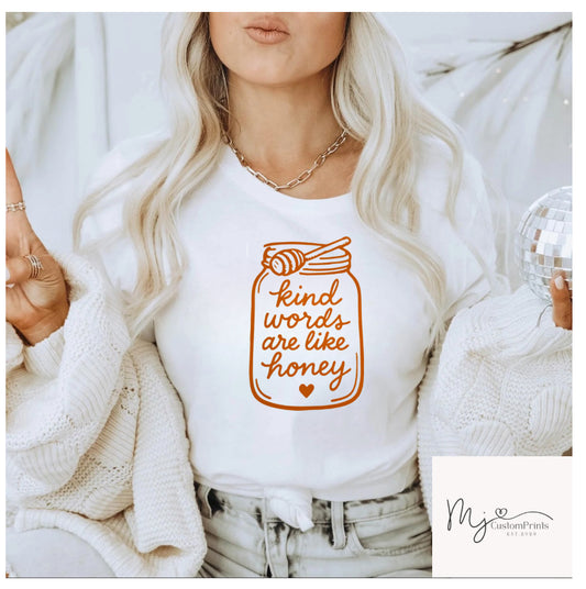 Kind Words - Single Color