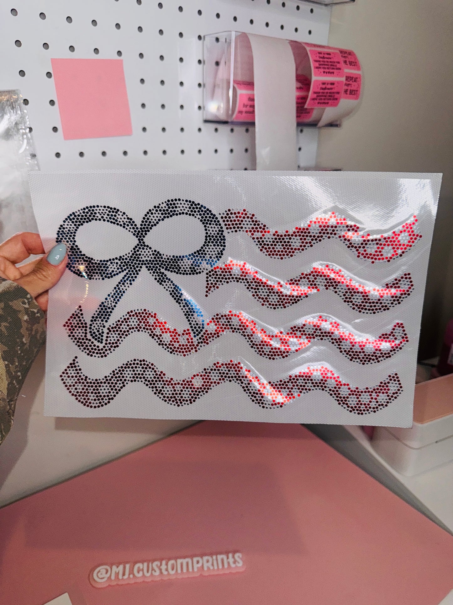Spangle America Flag