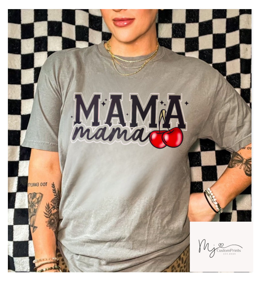 Mama Cherries - DTF