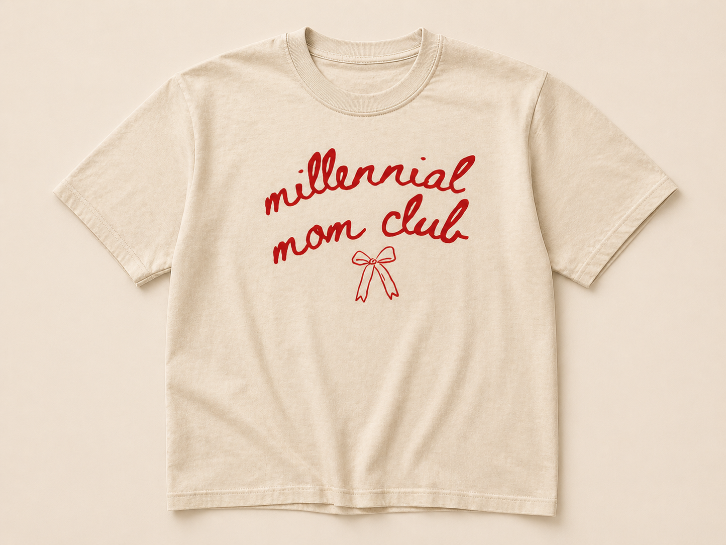 Millennial Mom Club Shirt