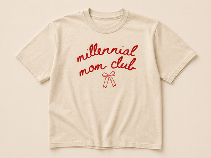 Millennial Mom Club Shirt