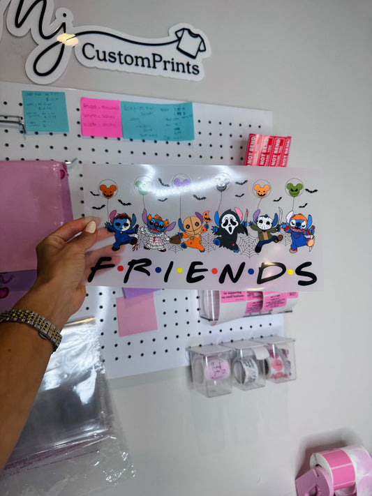 Blue Friends - Full Color