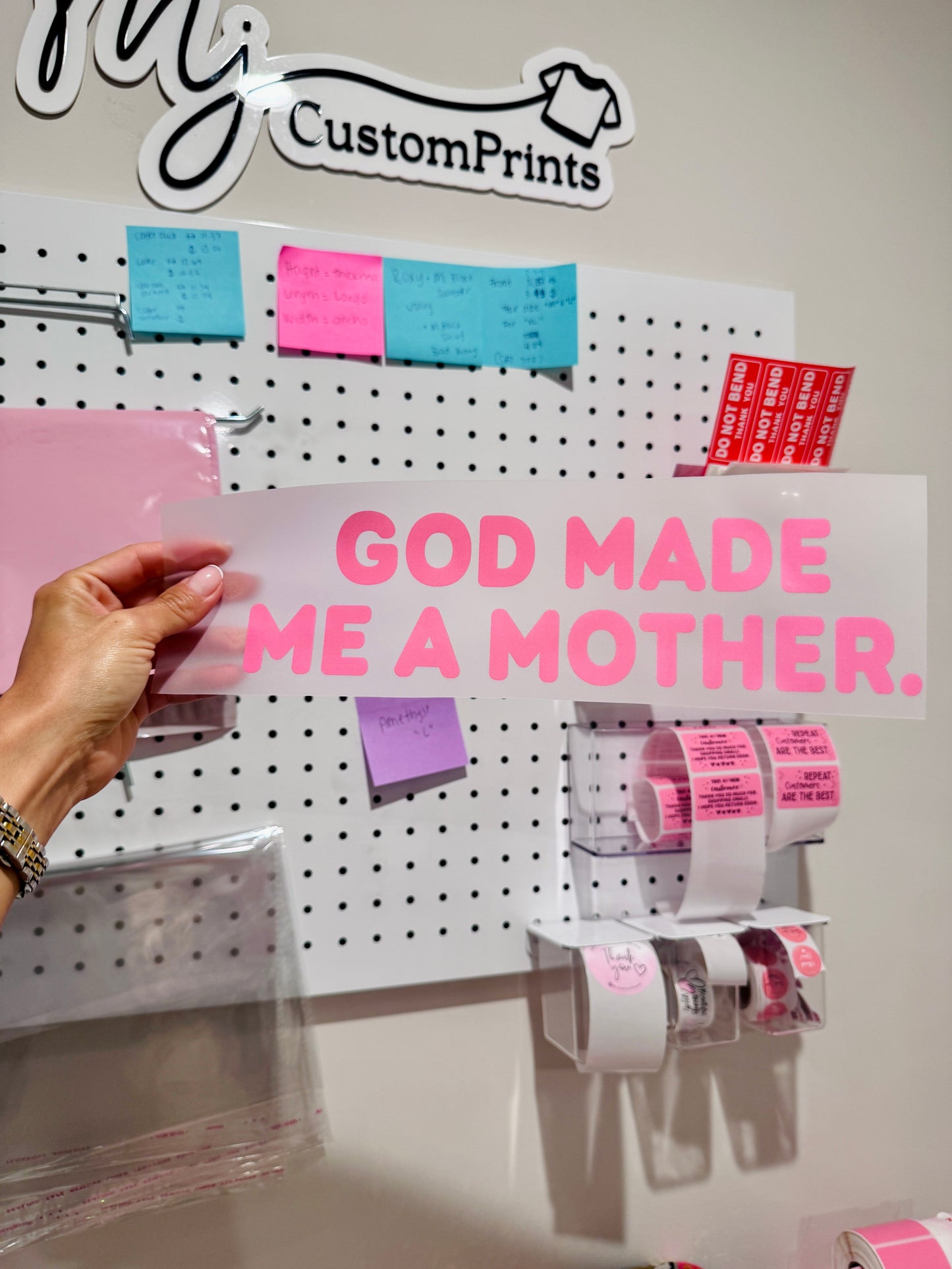 God Made Me a Mother