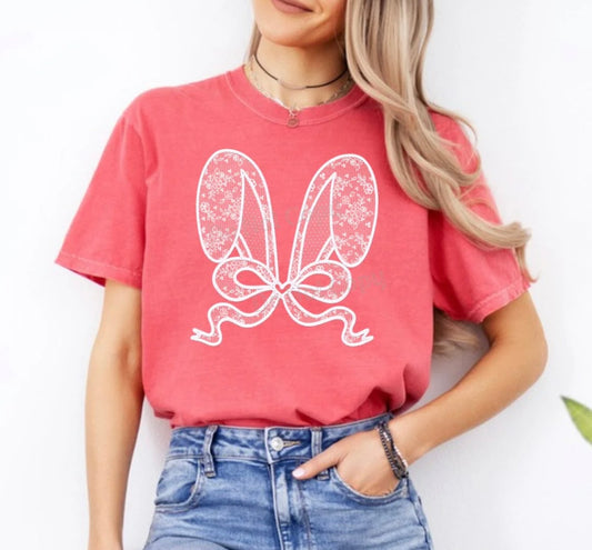 Lace Bunny Ears - Single Color