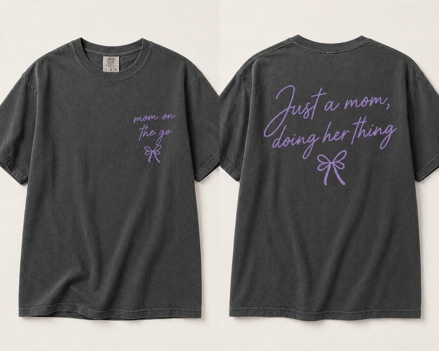 Just a Mom Doing Her Thing Shirt