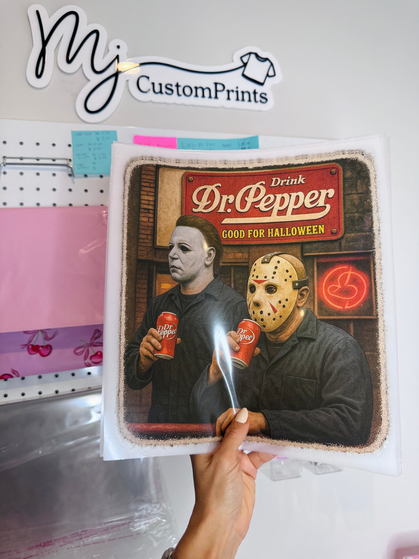 Dr. P good for Halloween - Full Color